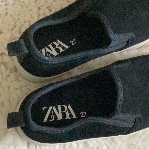 Zara Nubuck Slip Ons NWOT - Picture 3 of 4